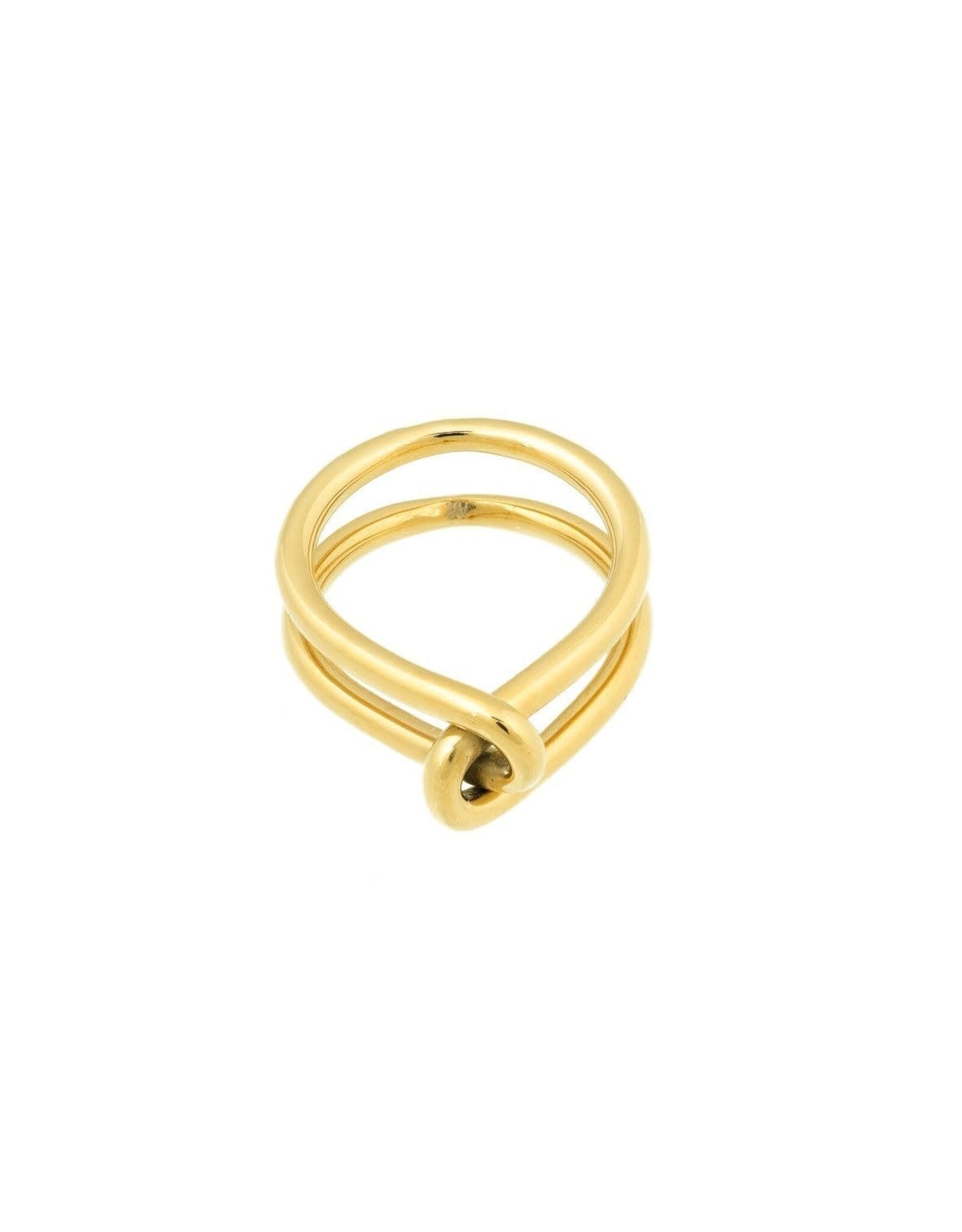 Bandhu Wire Ring Gold