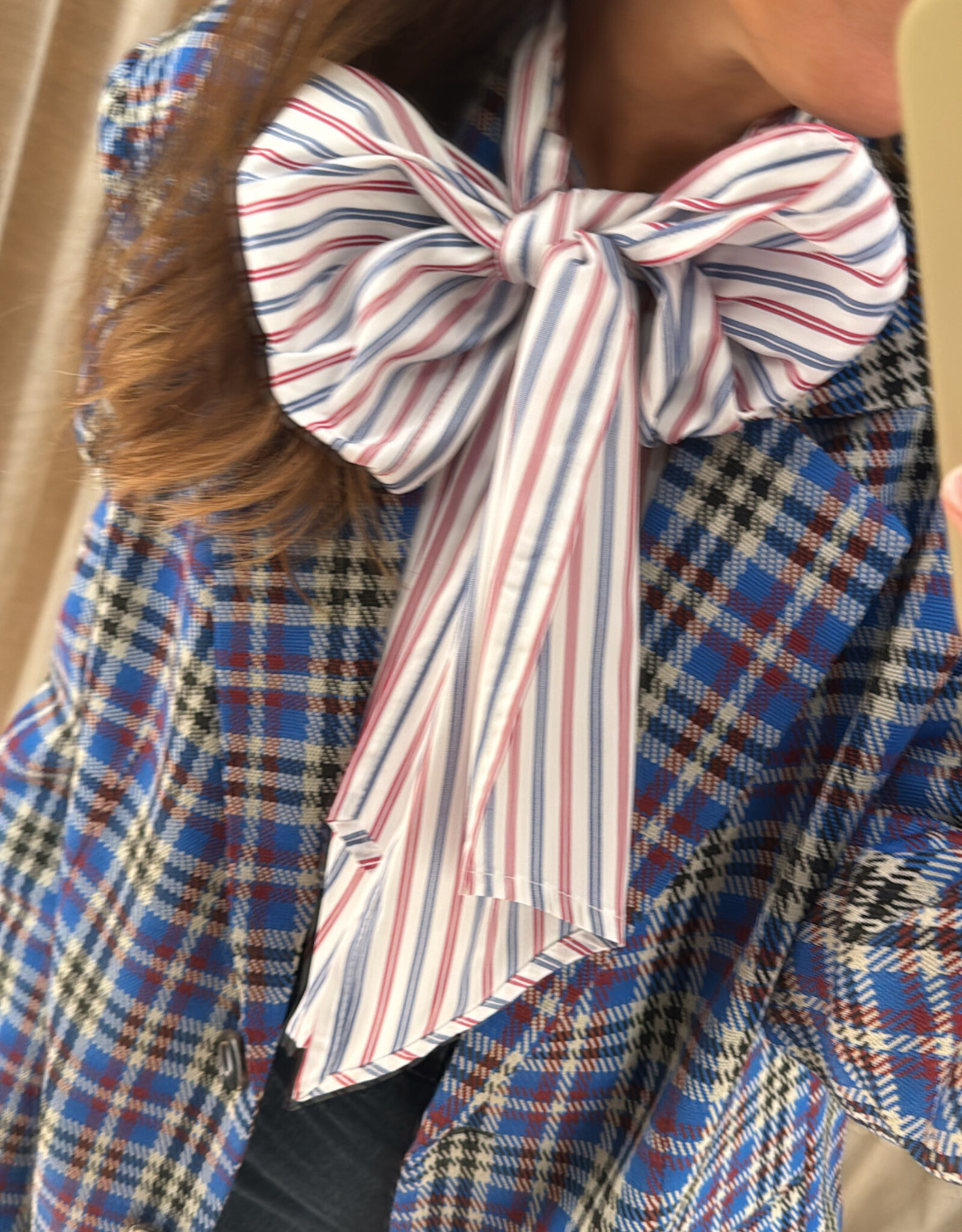 Stella Nova Checked Blazer Multi