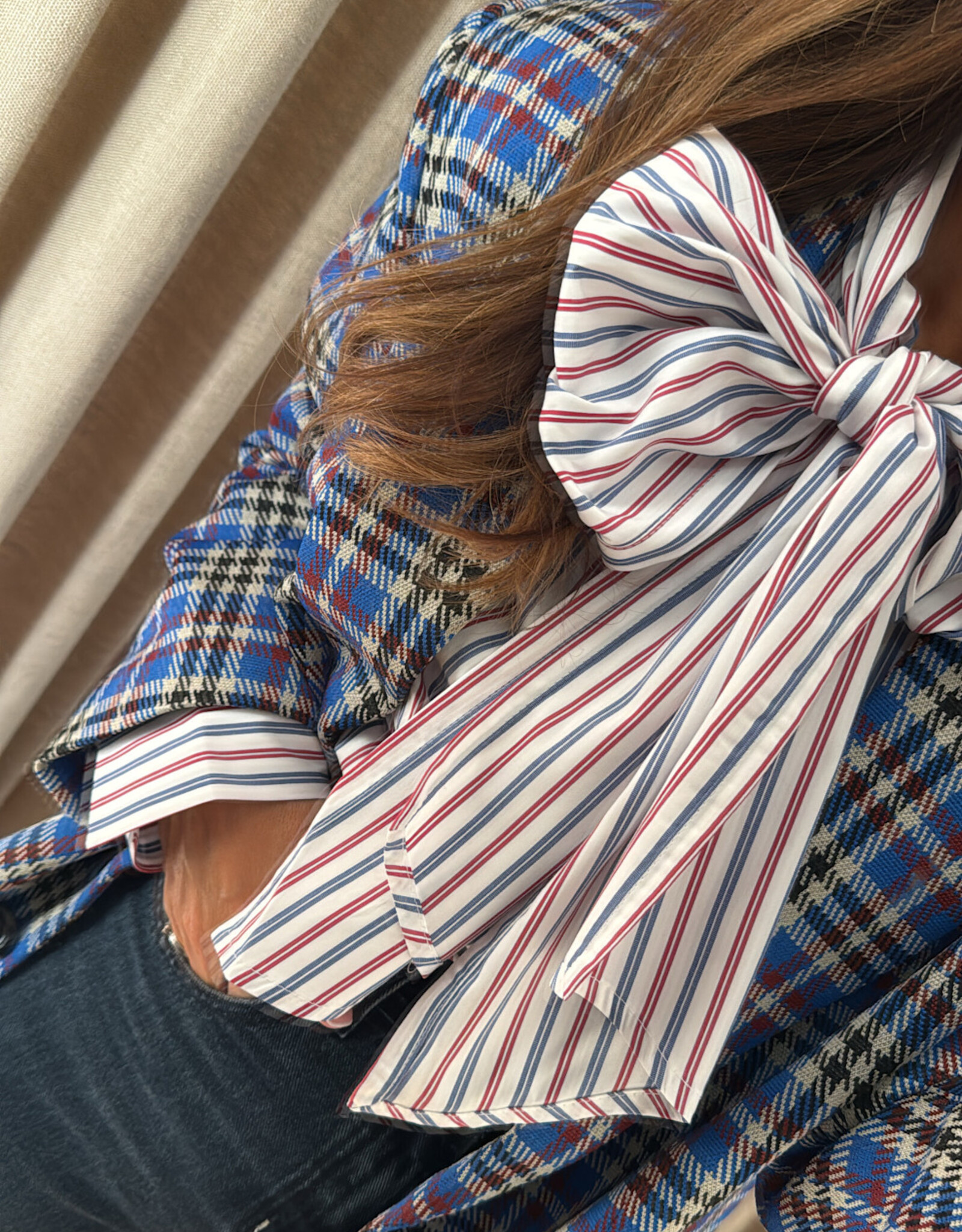 Stella Nova Checked Blazer Multi