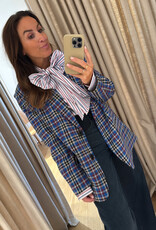 Stella Nova Checked Blazer Multi