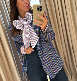 Stella Nova Checked Blazer Multi