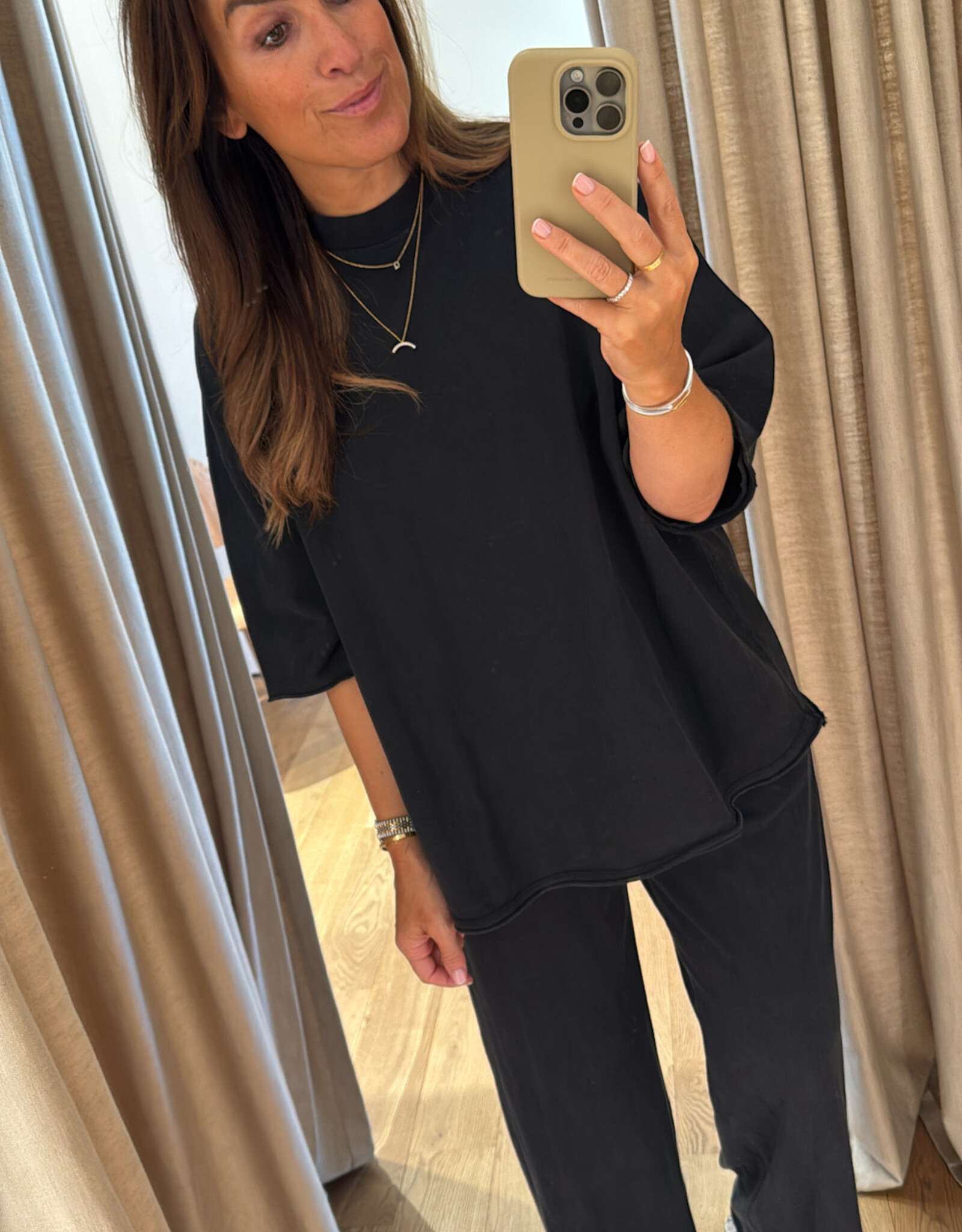 American Vintage Afoma Jogging Tenebre Vintage