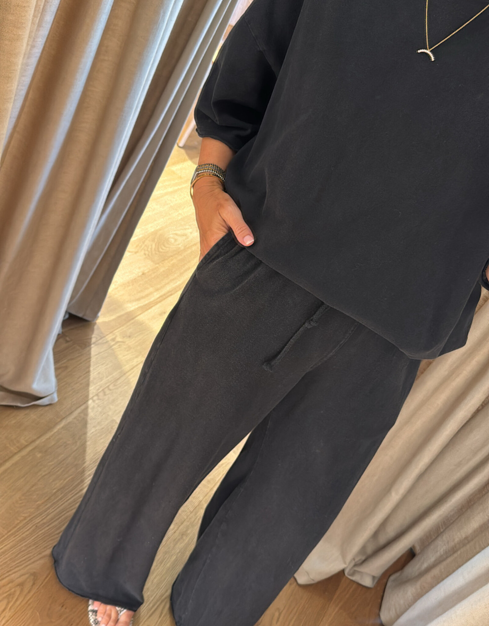 American Vintage Afoma Jogging Tenebre Vintage