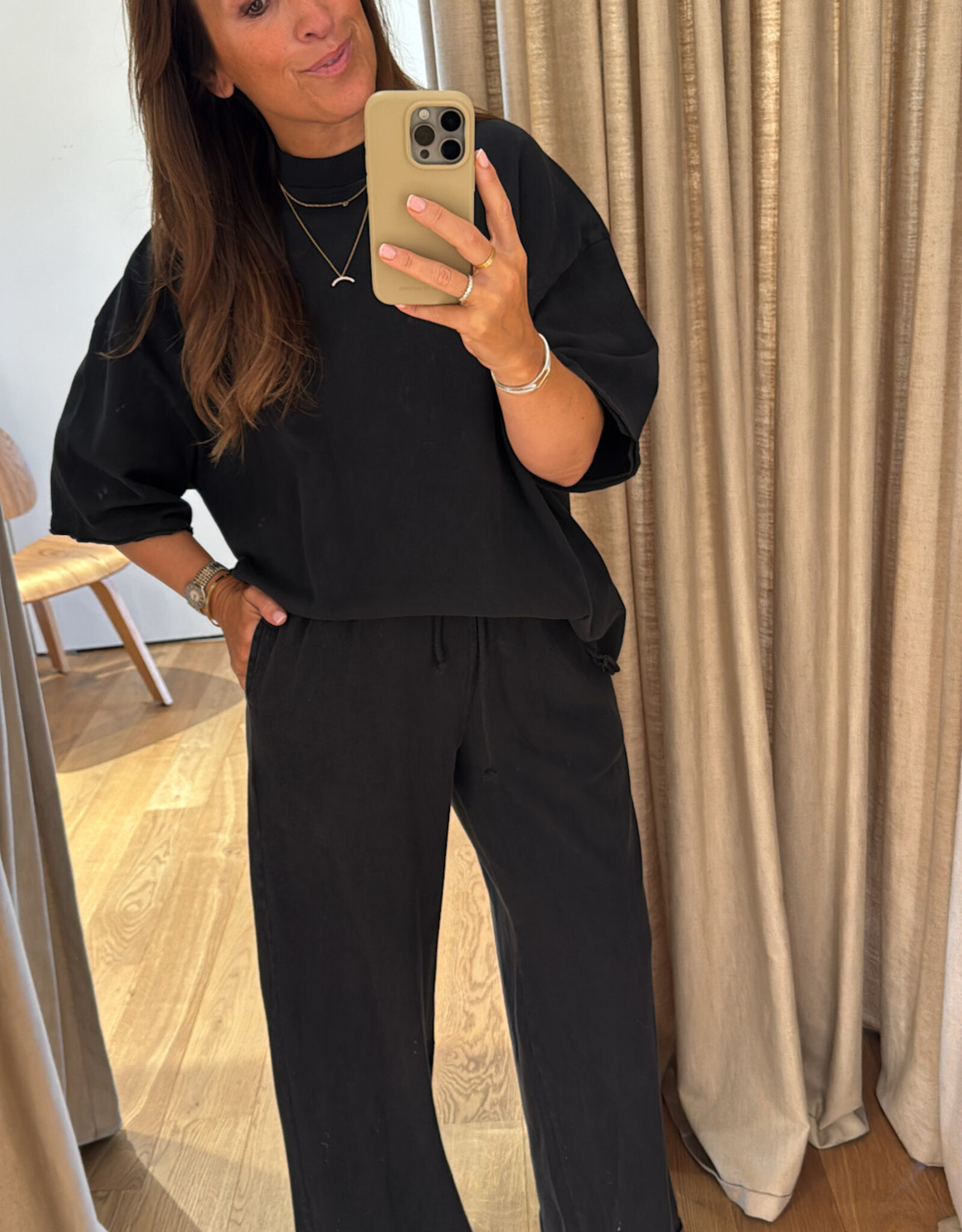 American Vintage Afoma Jogging Tenebre Vintage