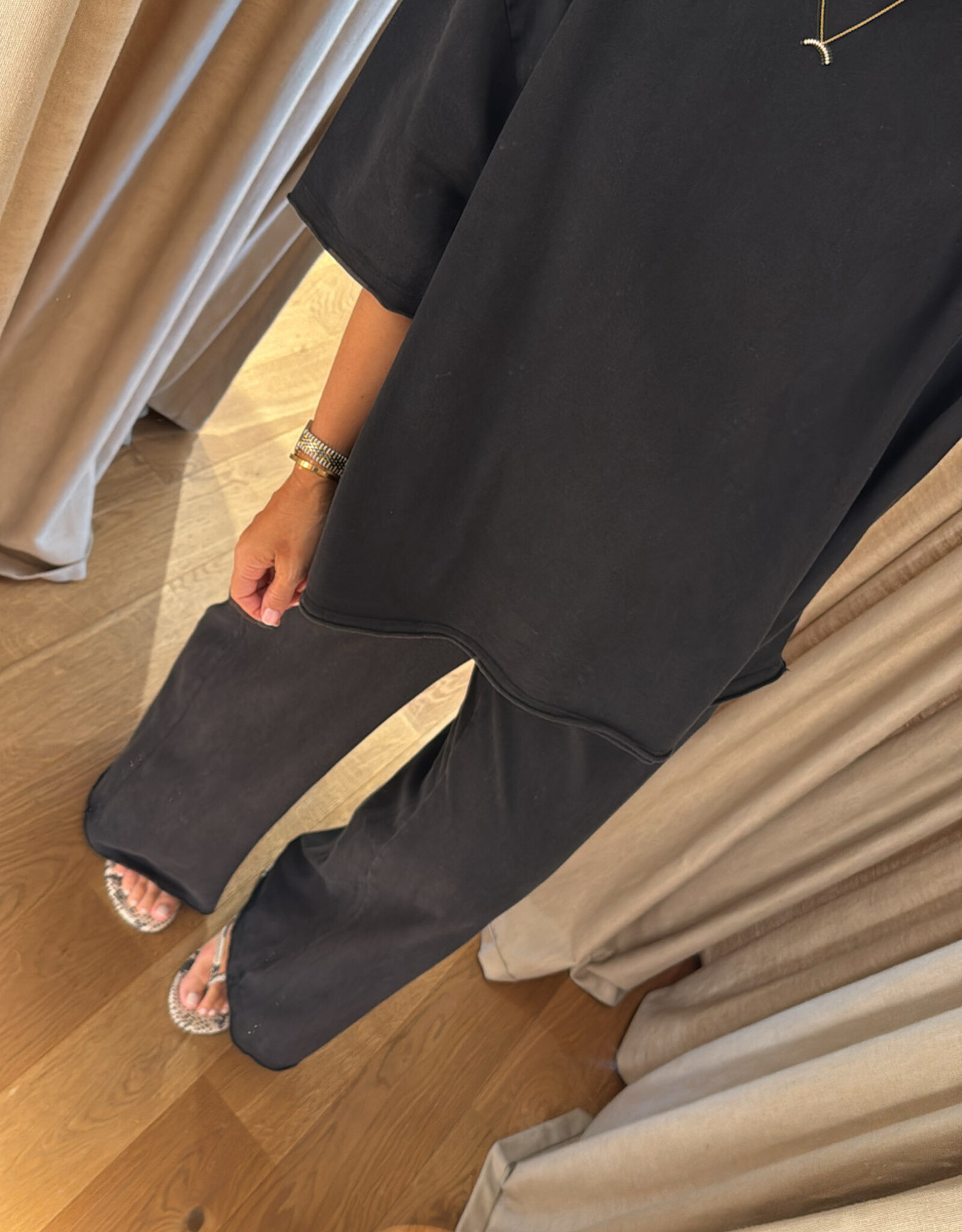 American Vintage Afoma Jogging Tenebre Vintage