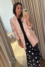 Cras Maidencras Skirt Black White Dot