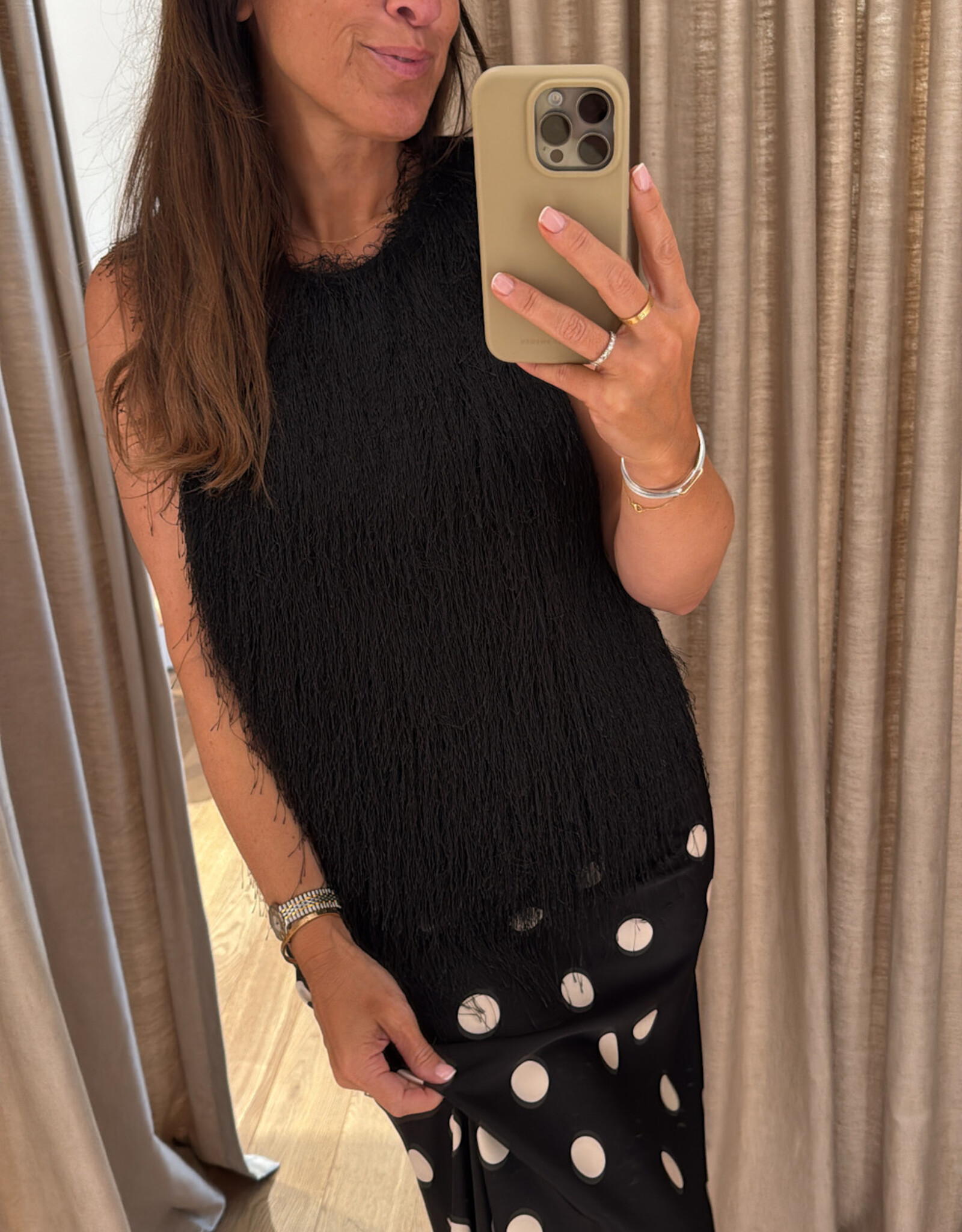 Collectors Club Toppie Top Black