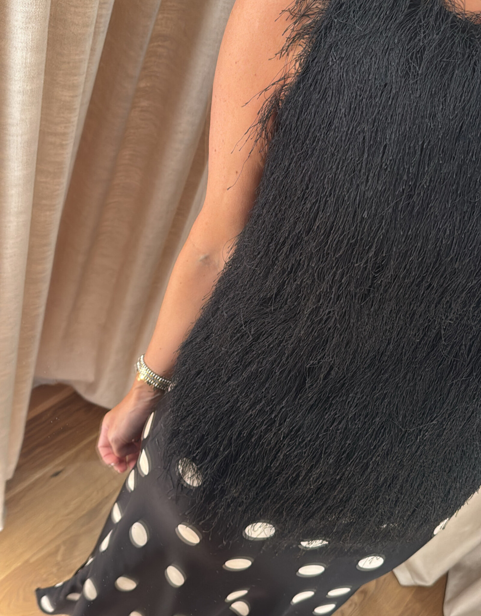 Collectors Club Toppie Top Black