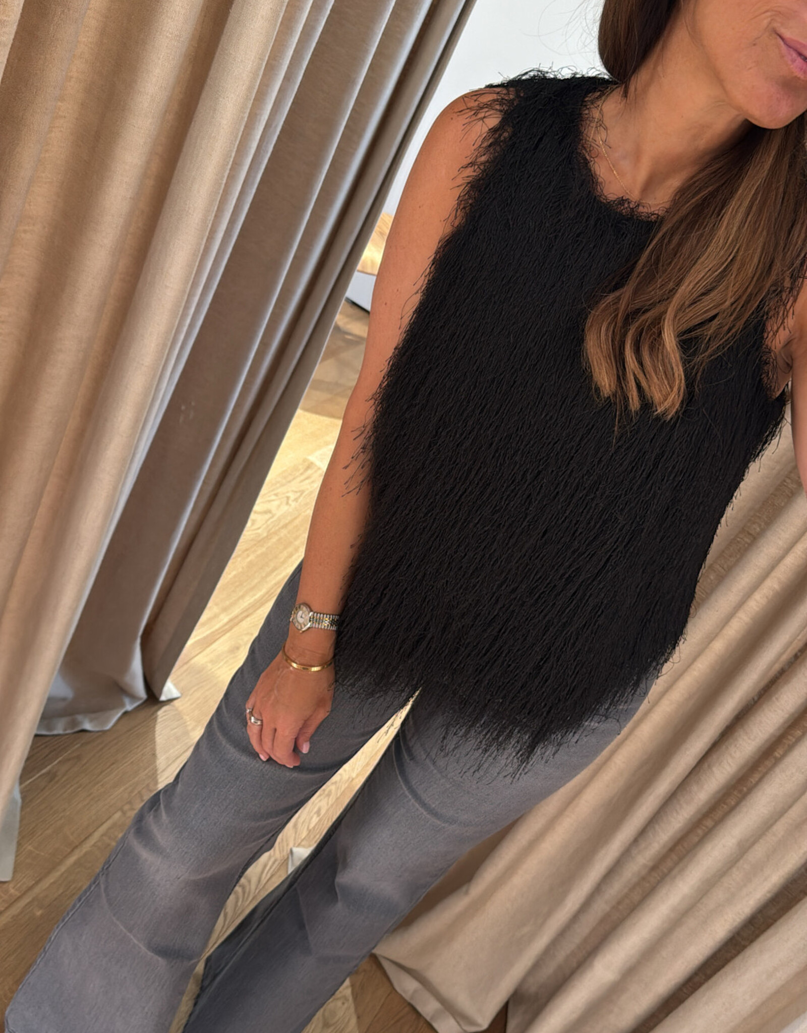 Collectors Club Toppie Top Black