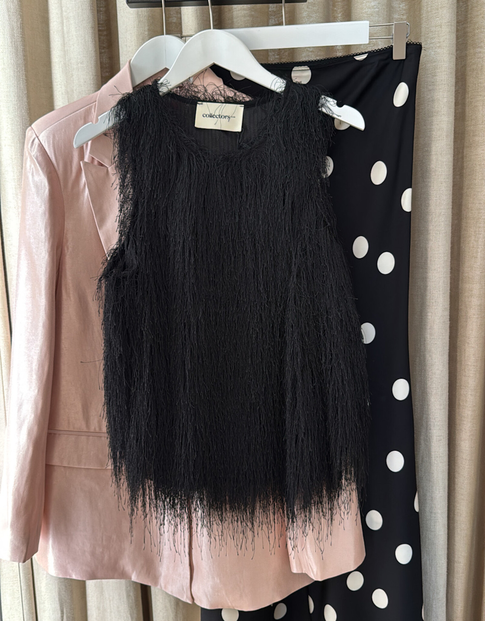 Collectors Club Toppie Top Black