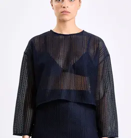 Studio Clique Daisie Blouse Navy