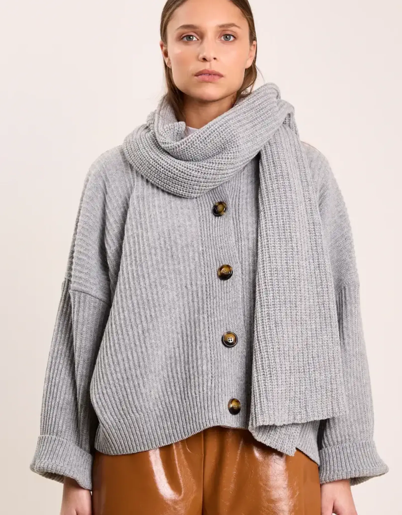 Studio Clique Peppa Cardigan Light Grey