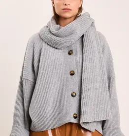 Studio Clique Peppa Cardigan Light Grey
