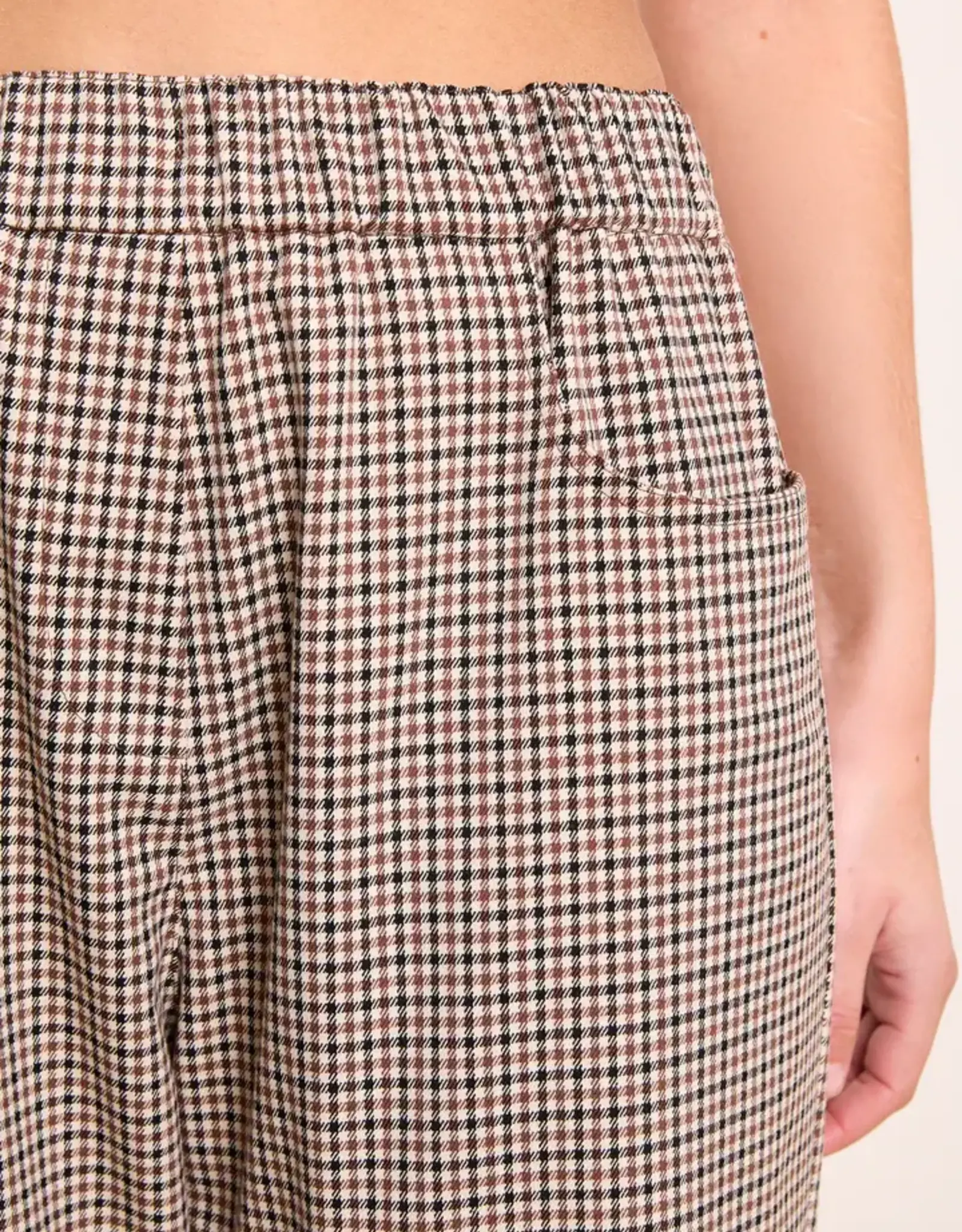 Studio Clique Jeanne Trousers English Checks