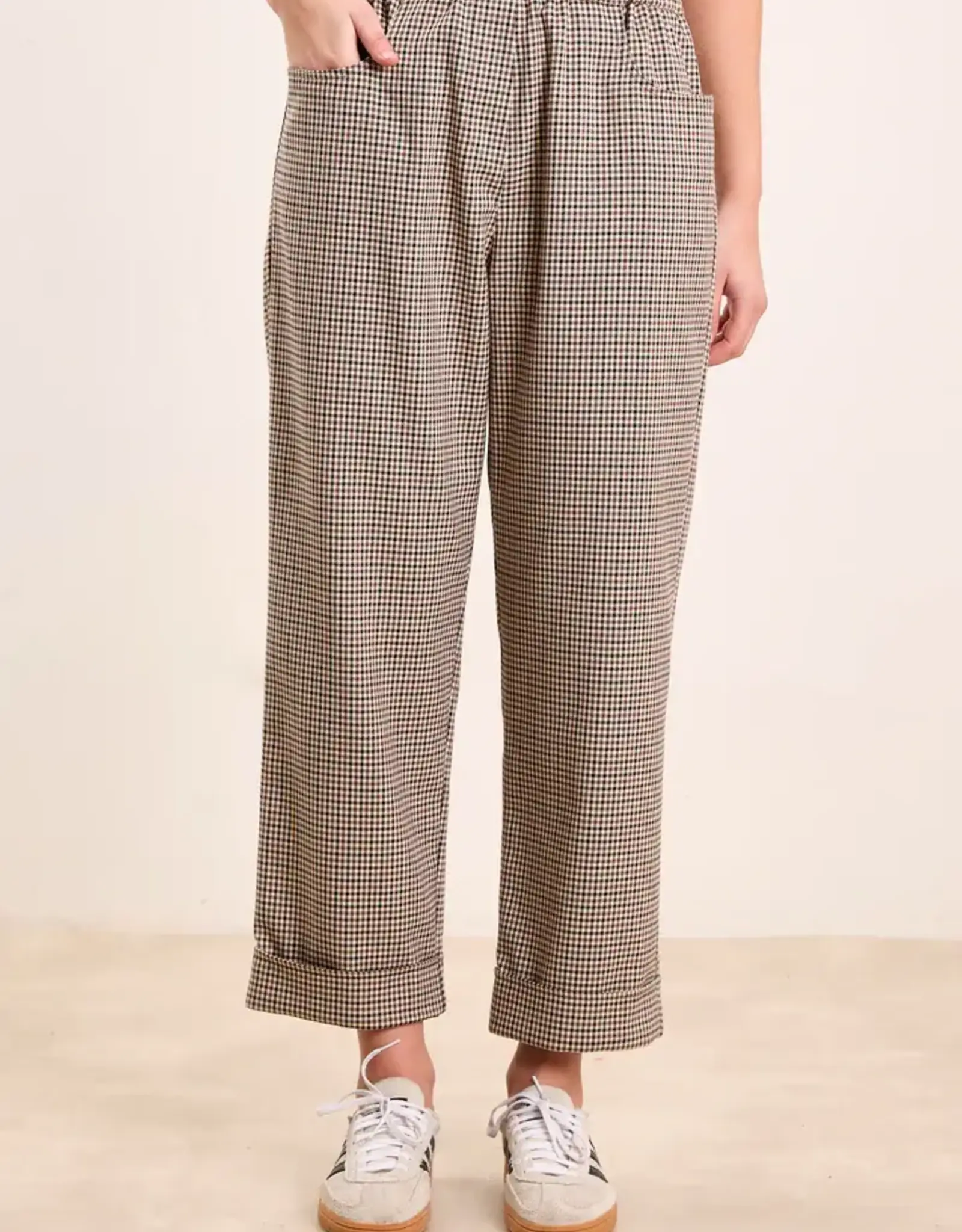 Studio Clique Jeanne Trousers English Checks