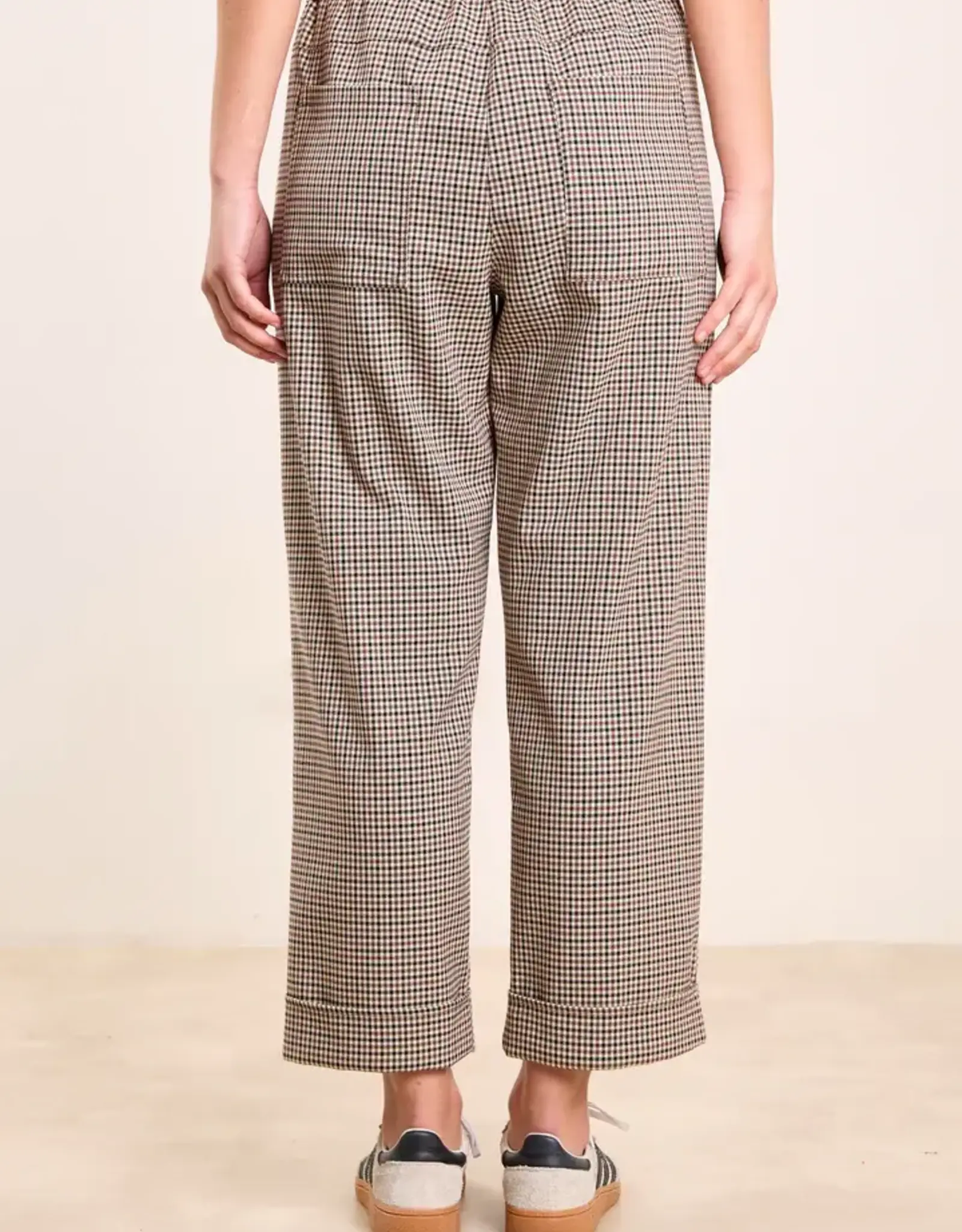 Studio Clique Jeanne Trousers English Checks