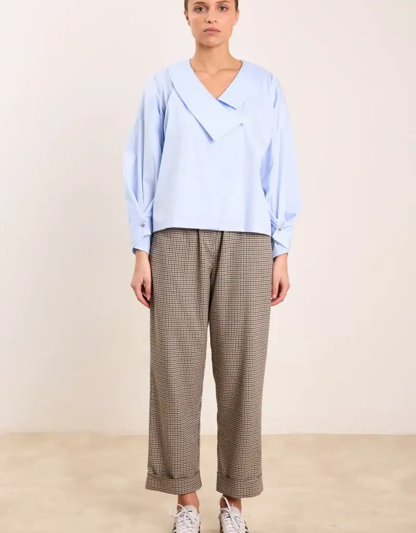Studio Clique Jeanne Trousers English Checks