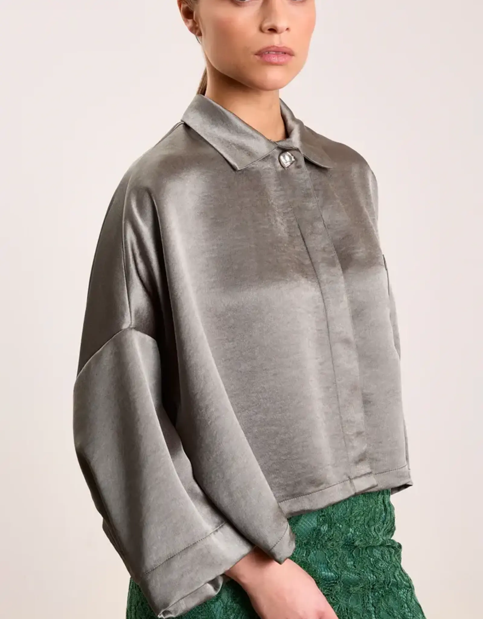 Studio Clique Yannick Shirt Dark Olive