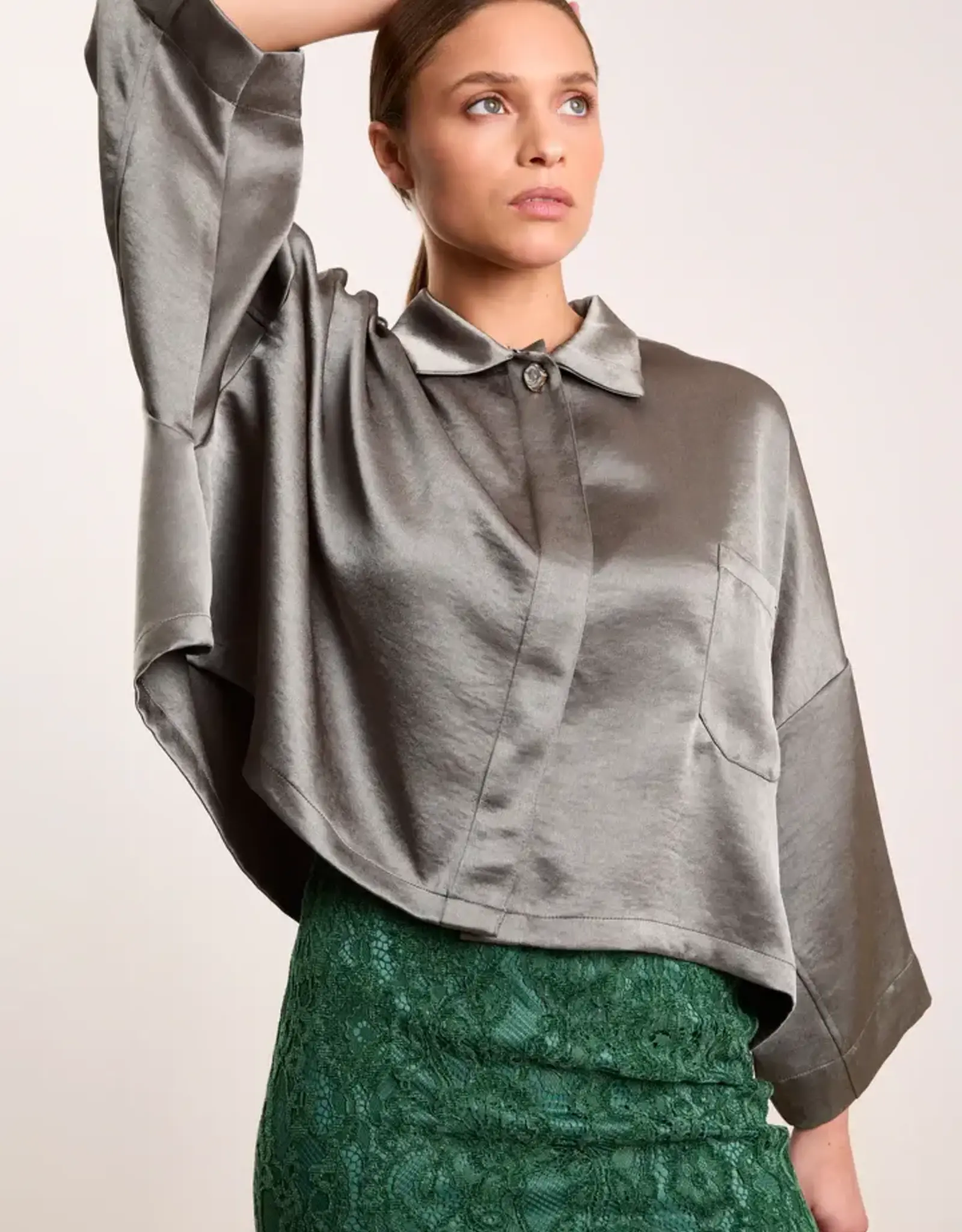 Studio Clique Yannick Shirt Dark Olive