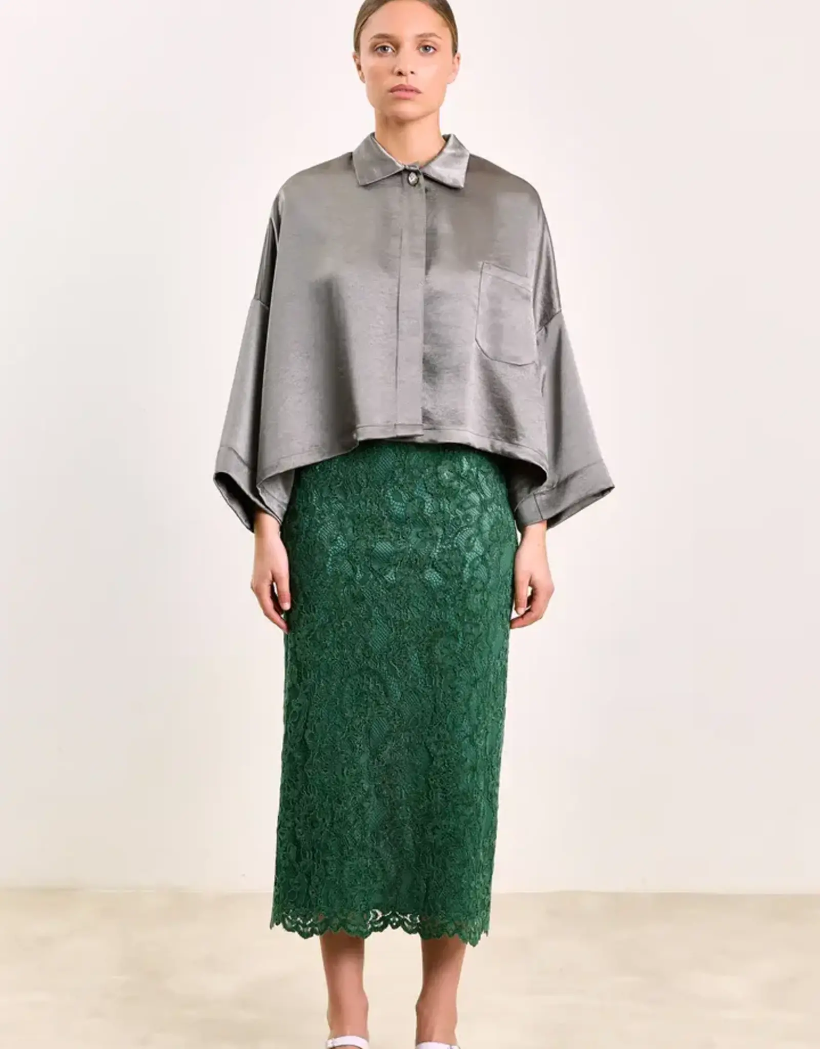 Studio Clique Yannick Shirt Dark Olive