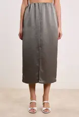 Studio Clique Sam Midi Skirt Dark Olive