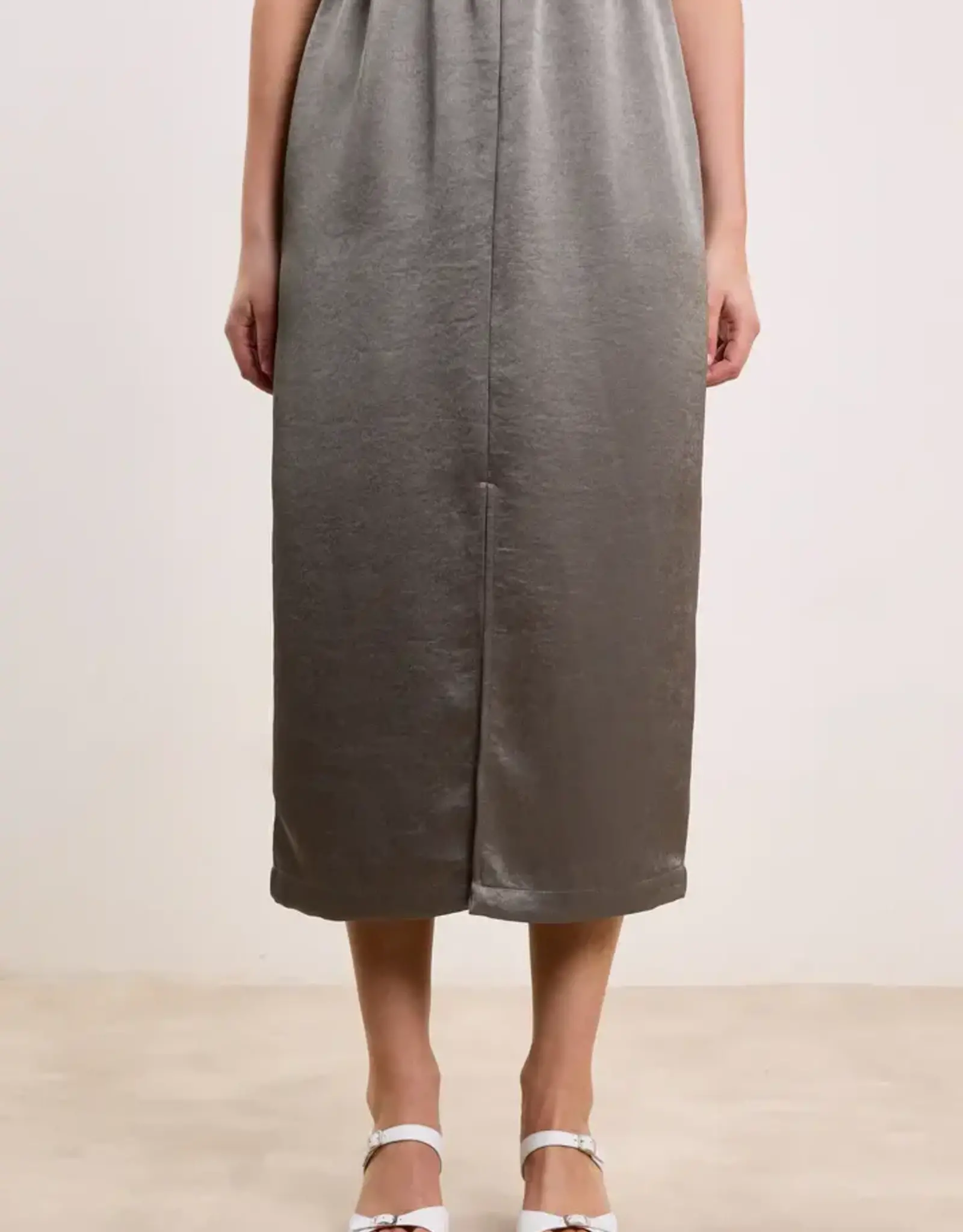 Studio Clique Sam Midi Skirt Dark Olive