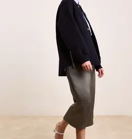 Studio Clique Sam Midi Skirt Dark Olive