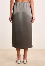 Studio Clique Sam Midi Skirt Dark Olive