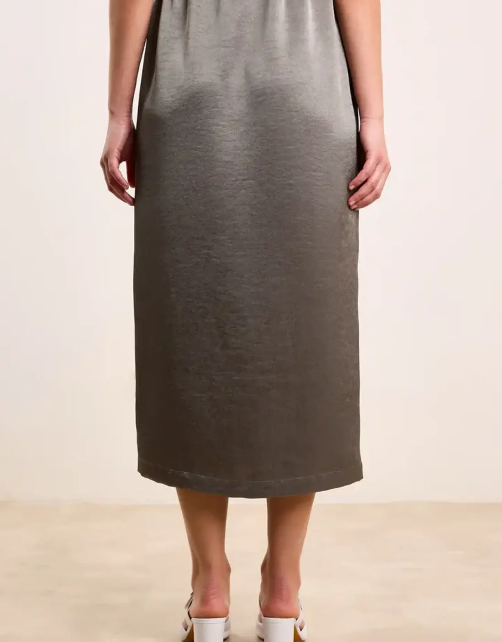 Studio Clique Sam Midi Skirt Dark Olive