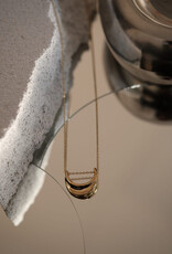 Bandhu Onda Necklace Gold