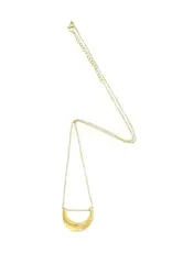 Bandhu Onda Necklace Gold