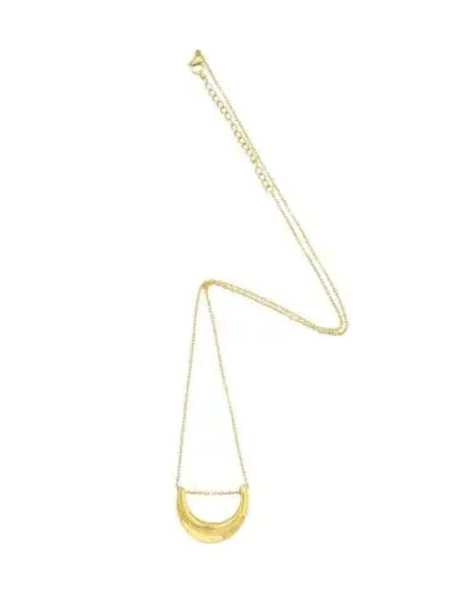 Bandhu Onda Necklace Gold