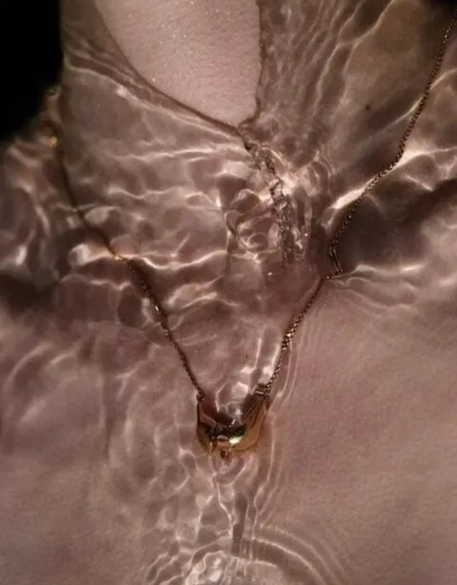 Bandhu Bolo Necklace Gold