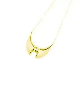 Bandhu Bolo Necklace Gold