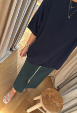 Raff Collective Jane Cashmere Wool Navy One Size