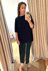 Raff Collective Jane Cashmere Wool Navy One Size