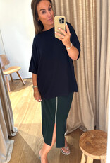 Raff Collective Jane Cashmere Wool Navy One Size