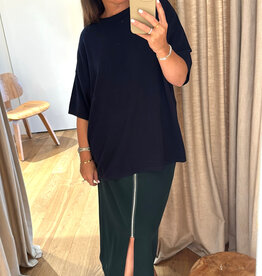 Raff Collective Jane Cashmere Wool Navy One Size