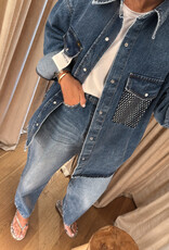 Lois Mia Shirt Diamond Occlusion Stones