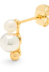 Lulu Bouquet Drip Silver Gold Pearl