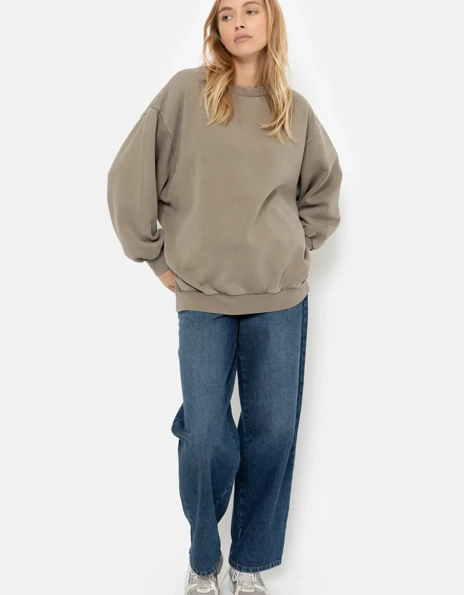 Âme Ulla Sweatshirt Taupe