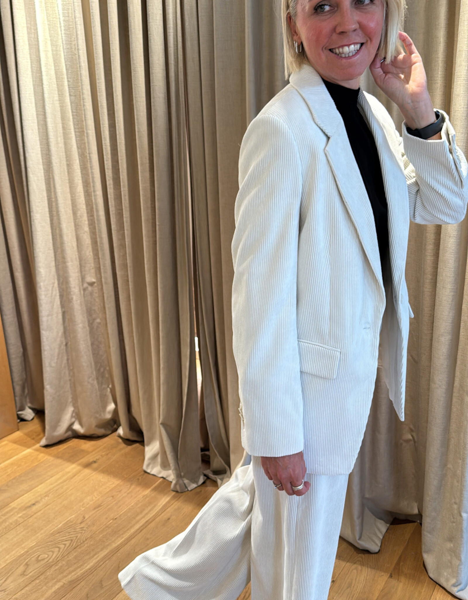 Drykorn Glendale Blazer Beige