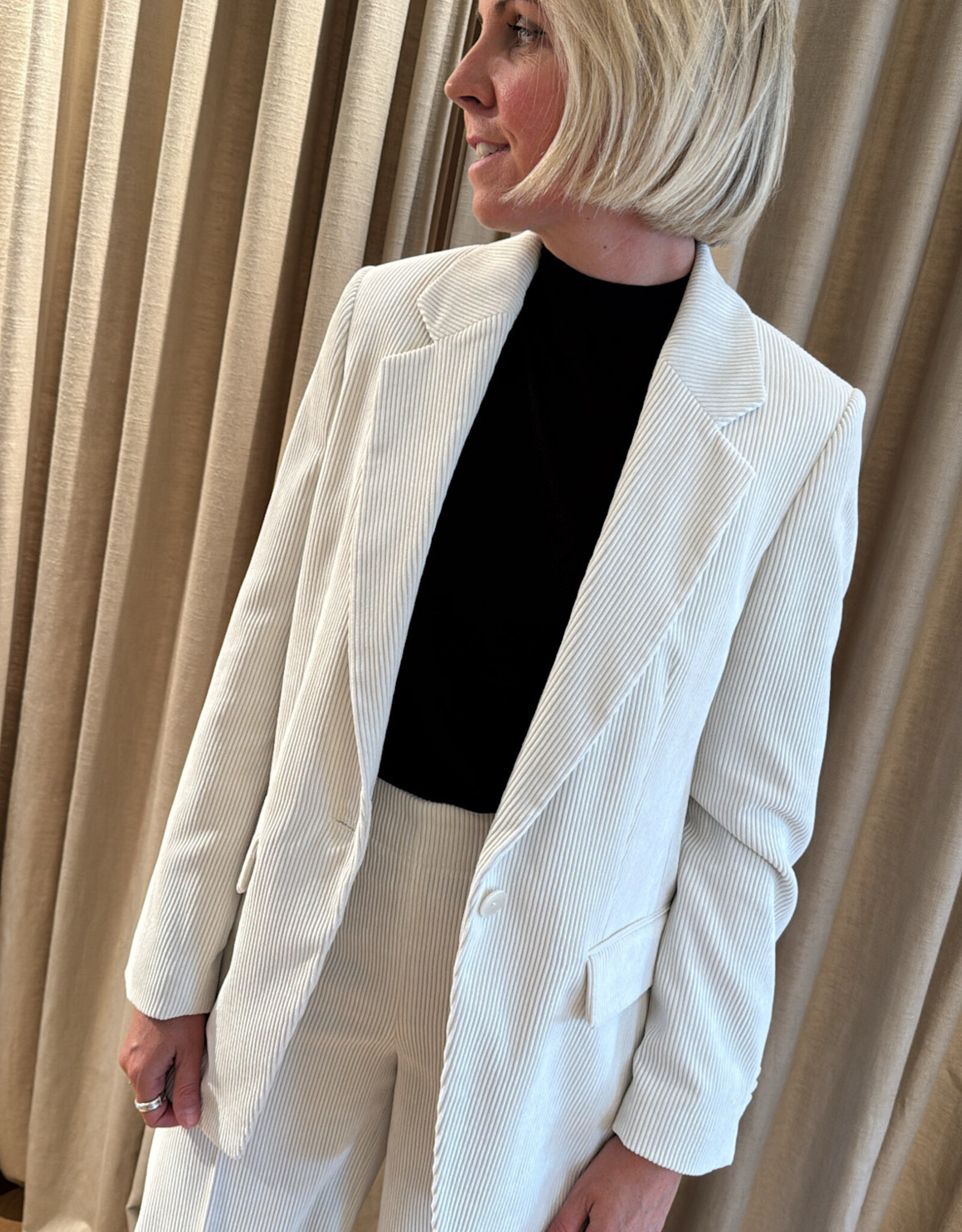 Drykorn Glendale Blazer Beige