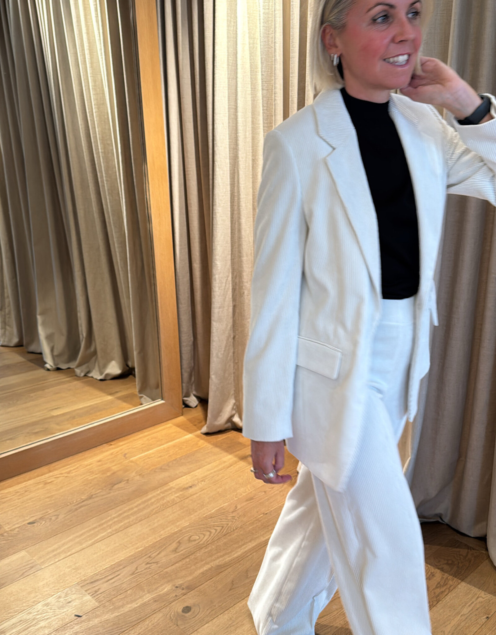 Drykorn Glendale Blazer Beige