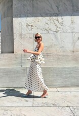 Cras Josellecras Top White Polka