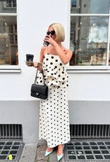 Cras Josellecras Top White Polka