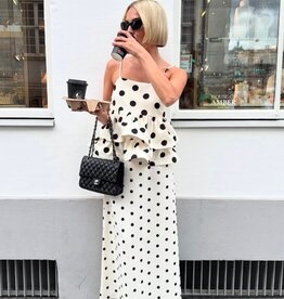 Cras Josellecras Top White Polka