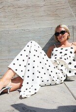 Cras Josellecras Top White Polka