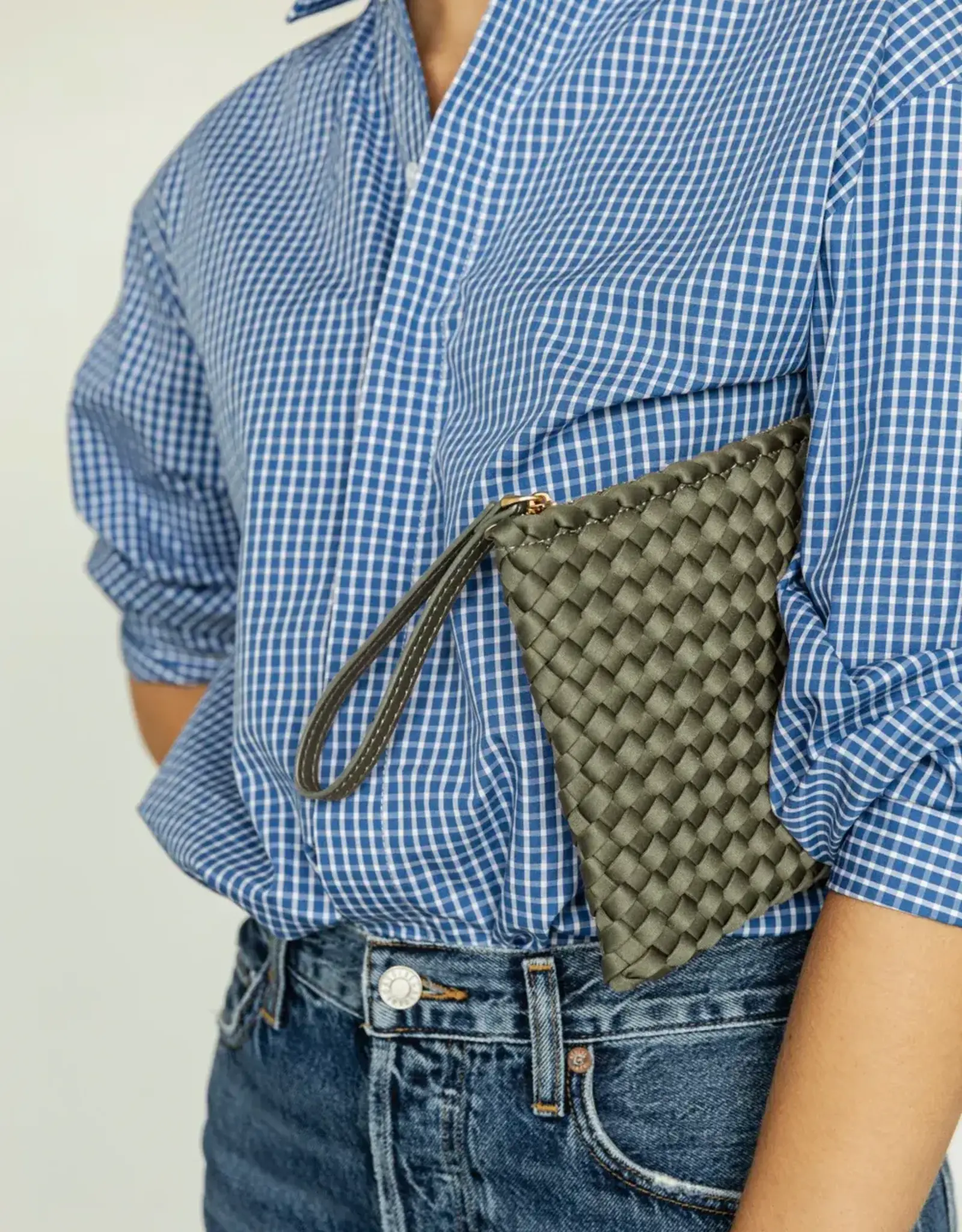 Marrea Marrea Clutch Dark Oliva