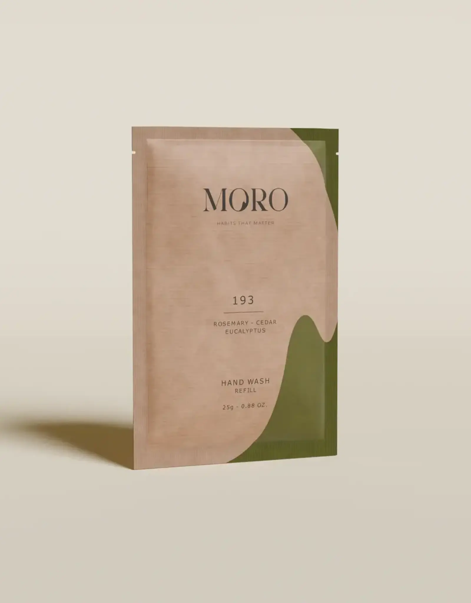 Moro Hand Wash Refill Lemongrass 2 stuks